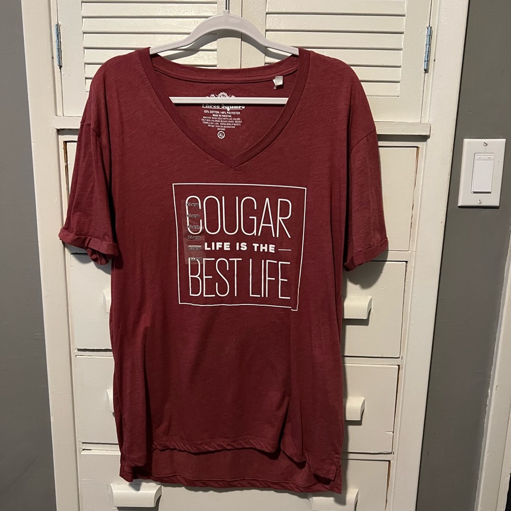Cougar life is the best life T-shirt